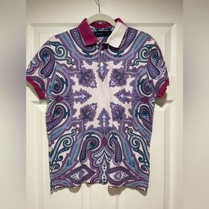 ETRO Men Polo Shirt